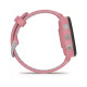 Смарт-годинник Garmin Forerunner 265S Black Bezel w. Light Pink Case and Light Pink/Whitestone
