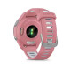 Смарт-годинник Garmin Forerunner 265S Black Bezel w. Light Pink Case and Light Pink/Whitestone