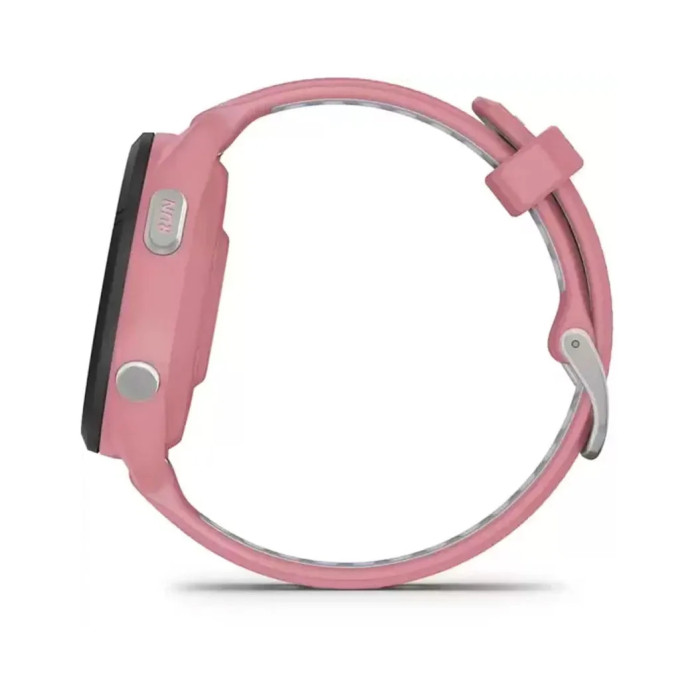 Смарт-годинник Garmin Forerunner 265S Black Bezel w. Light Pink Case and Light Pink/Whitestone