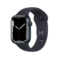 Apple Watch S7 41mm Midnight, Midnight Sport Band