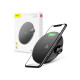 Бездротова зарядна станція - Baseus LED Display Wireless Charger 10W Black
