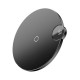 Бездротова зарядна станція - Baseus LED Display Wireless Charger 10W Black