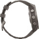 Смарт-годинник Garmin Fenix 9 47mm AMOLED Titanium with Pebble Gray Silicone Band