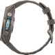 Смарт-годинник Garmin Fenix 9 47mm AMOLED Titanium with Pebble Gray Silicone Band