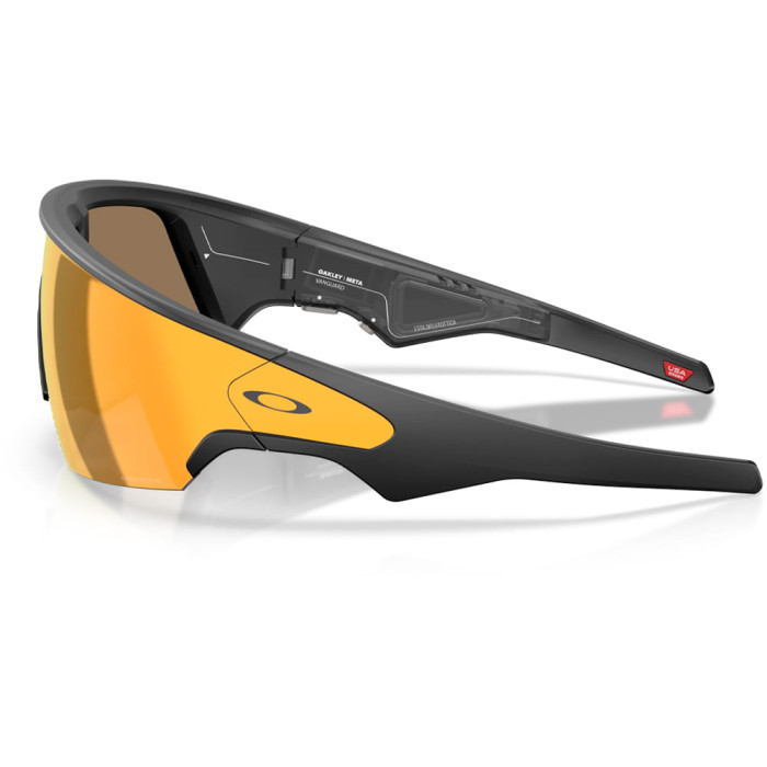 Смарт-окуляри Oakley Meta Vanguard - Prizm 24k Lenses / Black Frame