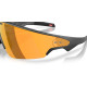 Смарт-окуляри Oakley Meta Vanguard - Prizm 24k Lenses / Black Frame