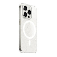 Чохол для iPhone 16 Pro - Blueo Crystal Drop Resistance MagSafe, Glitter Transparent