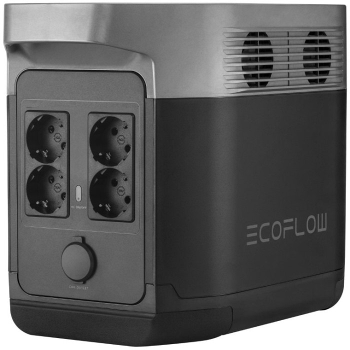 Зарядна станція EcoFlow DELTA 2 (1024 Вт/г, 1800Вт) міжнародна версія (UA)