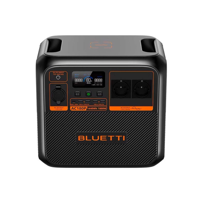 Зарядна станція Bluetti AC180P (1440 Вт/г, 1800 Вт)