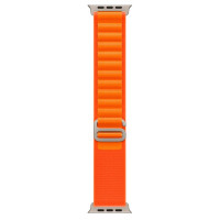 Ремінець для Apple Watch - 42/44/45/46/49mm, Apple Alpine Loop Band Small, Orange