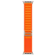 Ремінець для Apple Watch - 42/44/45/46/49mm, Apple Alpine Loop Band Small, Orange