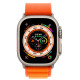 Ремінець для Apple Watch - 42/44/45/46/49mm, Apple Alpine Loop Band Small, Orange