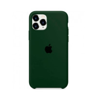 Чохол для iPhone 11 Pro - Silicone Case, Forest Green (HC)