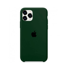 Чохол для iPhone 11 Pro - Silicone Case, Forest Green (HC)