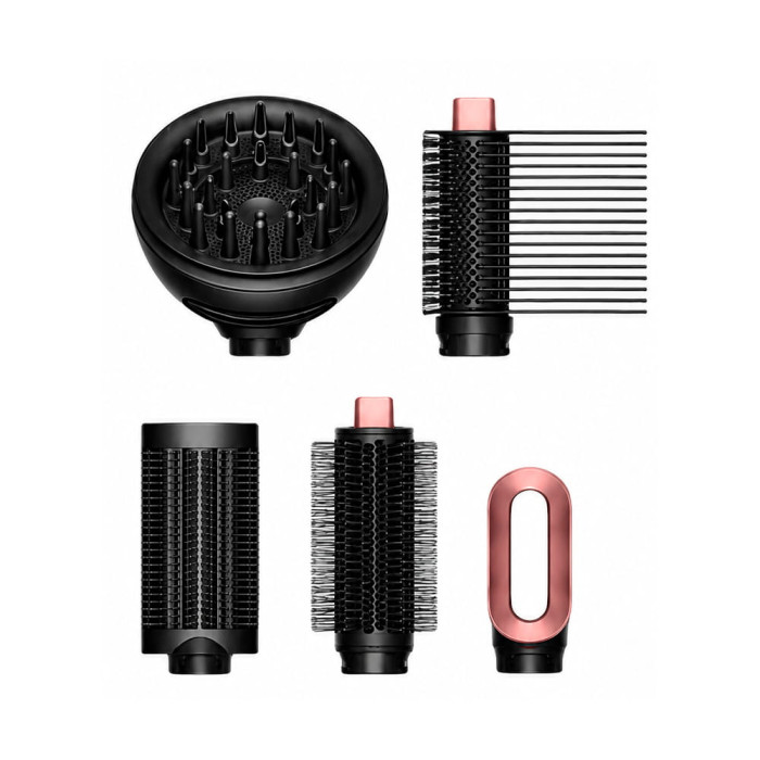 Стайлер Dyson Airwrap Co-anda2x Multi-Styler and Dryer Curly+Coily Jasper Plum