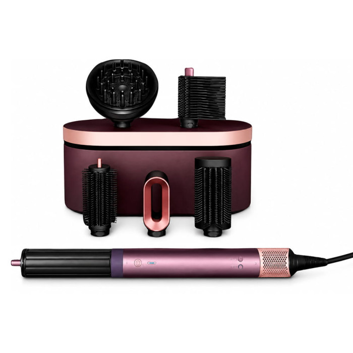 Стайлер Dyson Airwrap Co-anda2x Multi-Styler and Dryer Curly+Coily Jasper Plum
