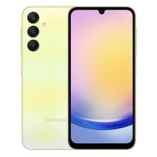 Смартфон Samsung Galaxy A25 6/128GB Yellow (Global)