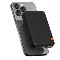 Додатковий аккумулятор Mcdodo 10000mAh 20W Fast Wireless with Built-in Bracket Magnetic Black
