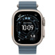Apple Watch Ultra 3 Natural Titanium, Anchor Blue Ocean Band, LTE Як новий