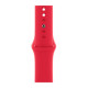 Apple Watch S7 45mm Red, Red Sport Band Як новий