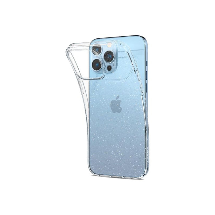 Чохол для iPhone 13 Pro Max - Spigen Liquid Crystal Glitter, Crystal Quartz
