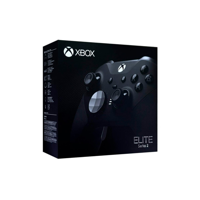 Геймпад Microsoft Xbox Elite Wireless Controller Series 2 - Black