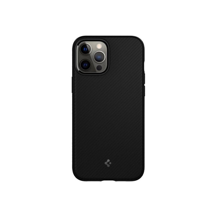 Чохол для iPhone 12/12 Pro - Spigen Armor MagSafe, Black