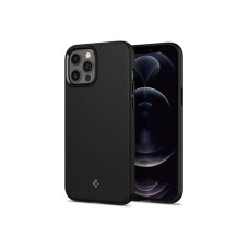 Чохол для iPhone 12/12 Pro - Spigen Armor MagSafe, Black