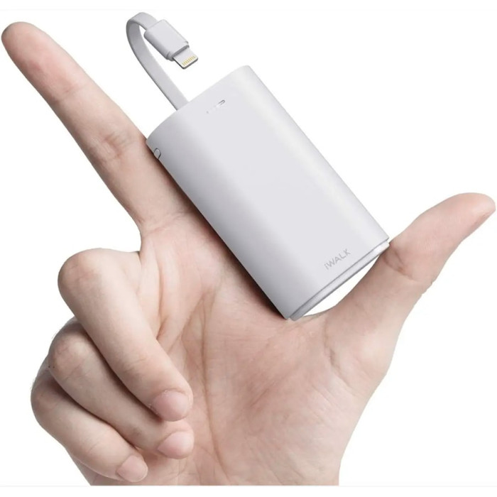 Додатковий аккумулятор iWalk 9000mAh Link Me1000L White