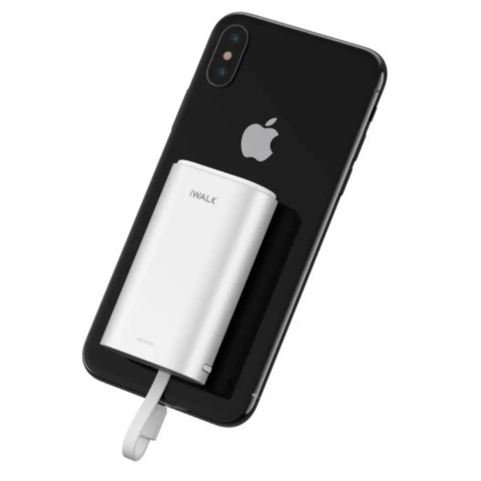 Додатковий аккумулятор iWalk 9000mAh Link Me1000L White