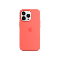 Чохол для iPhone 13 Pro - Apple Silicone MagSafe, Pink Pomelo