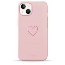 Чохол для iPhone 13 Pro - Pump Silicone Minimalistic, Krivoe Heart