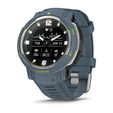 Смарт-годинник Garmin Instinct Crossover - Standard Edition Blue Granite