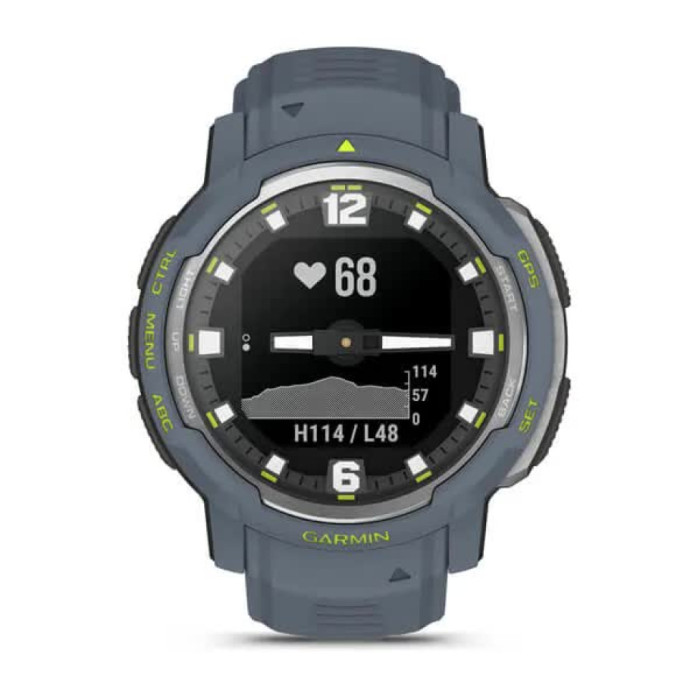 Смарт-годинник Garmin Instinct Crossover - Standard Edition Blue Granite