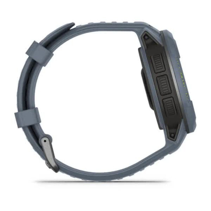 Смарт-годинник Garmin Instinct Crossover - Standard Edition Blue Granite