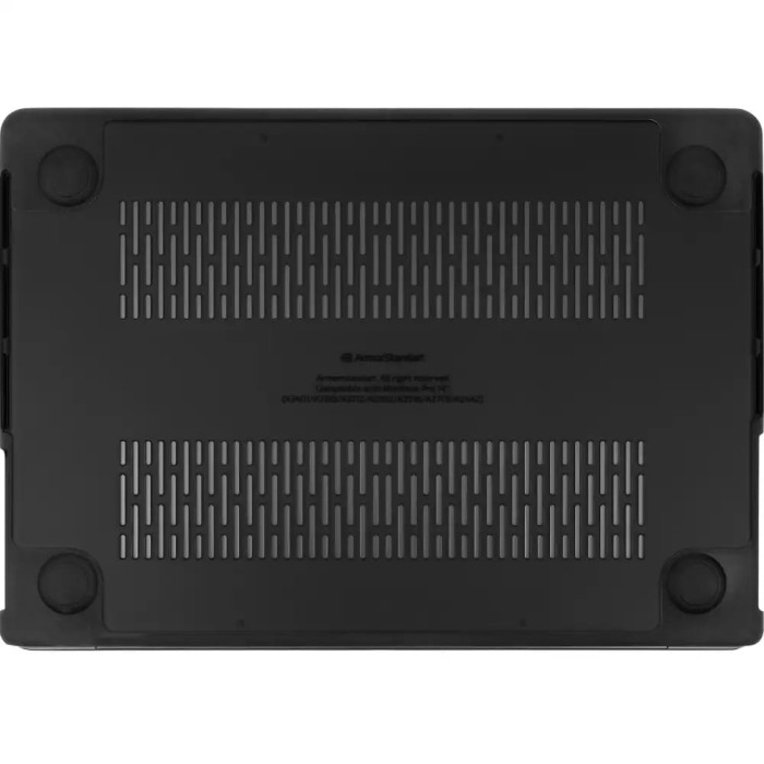 Чохол-накладка для Macbook Air 15.3 - ArmorStandart Unit Series, Black