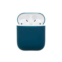 Чохол для Apple AirPods 2 - Silicone Case Protection, Pacific Green