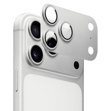 Захисне скло камери для iPhone 18 Pro - ZK, Armored Lens, Silver
