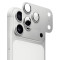Захисне скло камери для iPhone 18 Pro - ZK, Armored Lens, Silver