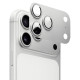Захисне скло камери для iPhone 18 Pro - ZK, Armored Lens, Silver