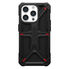 Чохол для iPhone 15 Pro Max - UAG Monarch, Kevlar Black