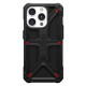 Чохол для iPhone 15 Pro Max - UAG Monarch, Kevlar Black