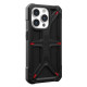 Чохол для iPhone 15 Pro Max - UAG Monarch, Kevlar Black