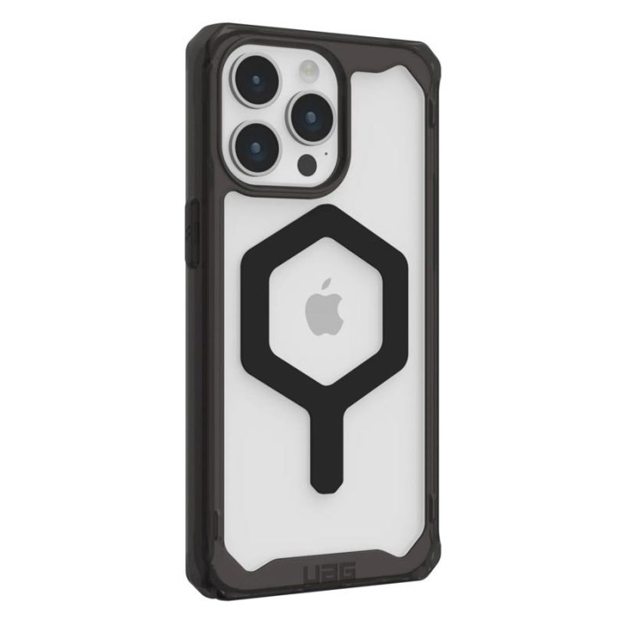 Чохол для iPhone 15 Pro Max - UAG Plyo MagSafe, Black / Black