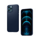 Чохол для iPhone 12 Pro Max - Spigen Liquid Air, Navy Blue