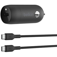 АЗП Belkin BoostCharge 30W USB-C Car Charger with Type-C/Type-C