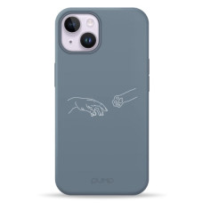 Чохол для iPhone 14 - Pump Silicone Minimalistic MagSafe, Creating