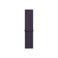 Ремінець для Apple Watch - 38/40/41mm, Nylon Sport Loop Band, Indigo Blue (HC)