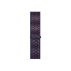 Ремінець для Apple Watch - 38/40/41mm, Nylon Sport Loop Band, Indigo Blue (HC)