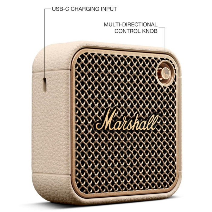 Портативна колонка Marshall Willen II Cream (UA)